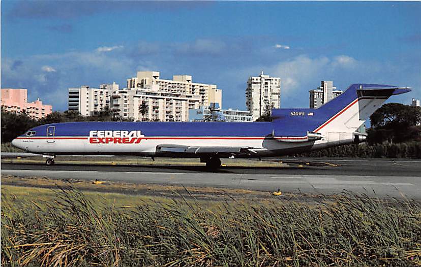 Boeing 727, Federal Express