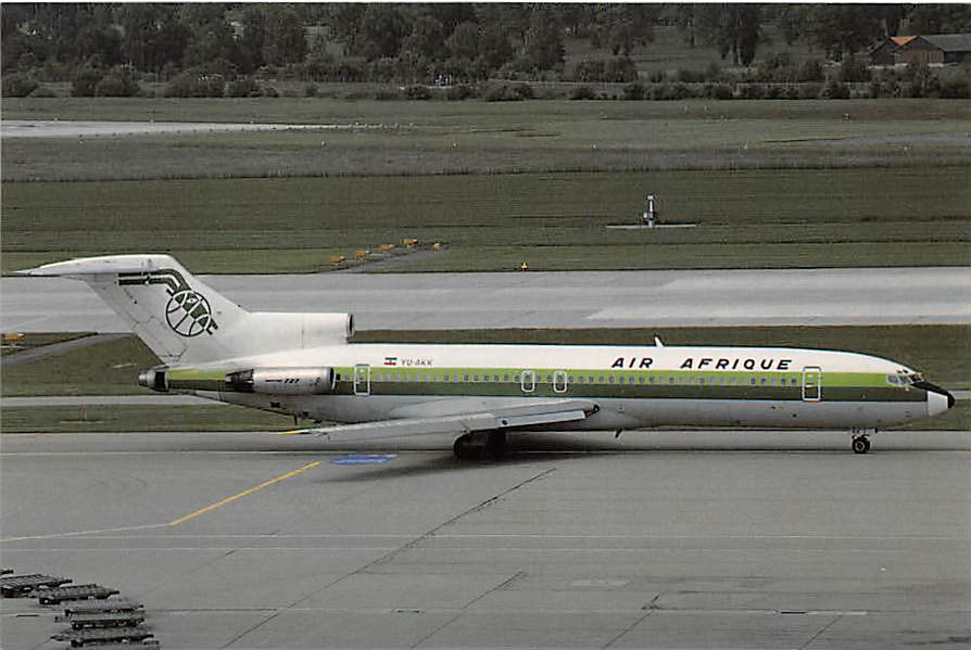 Boeing 727, Air Afrique