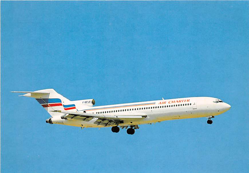 Boeing 727, Air Charter