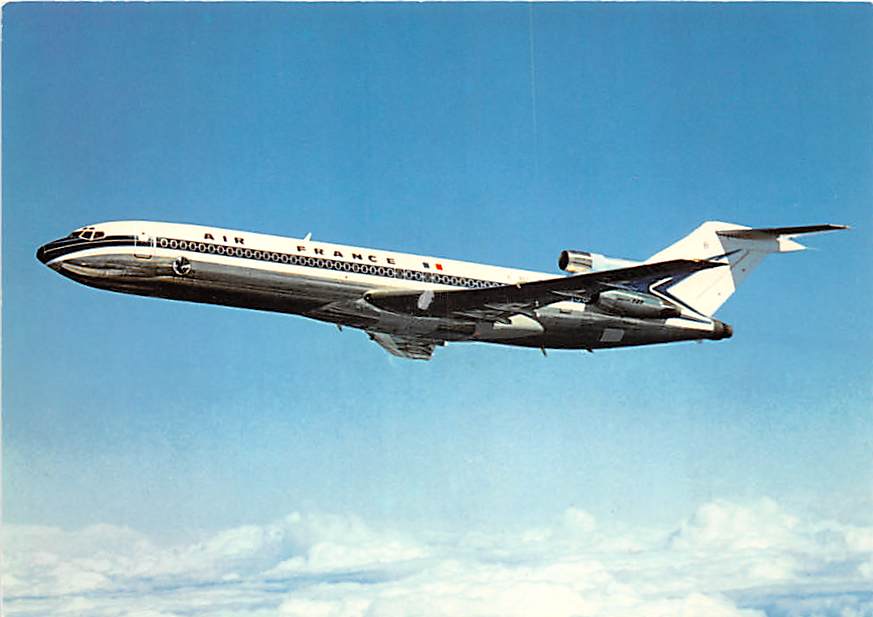 Boeing 727, Air France