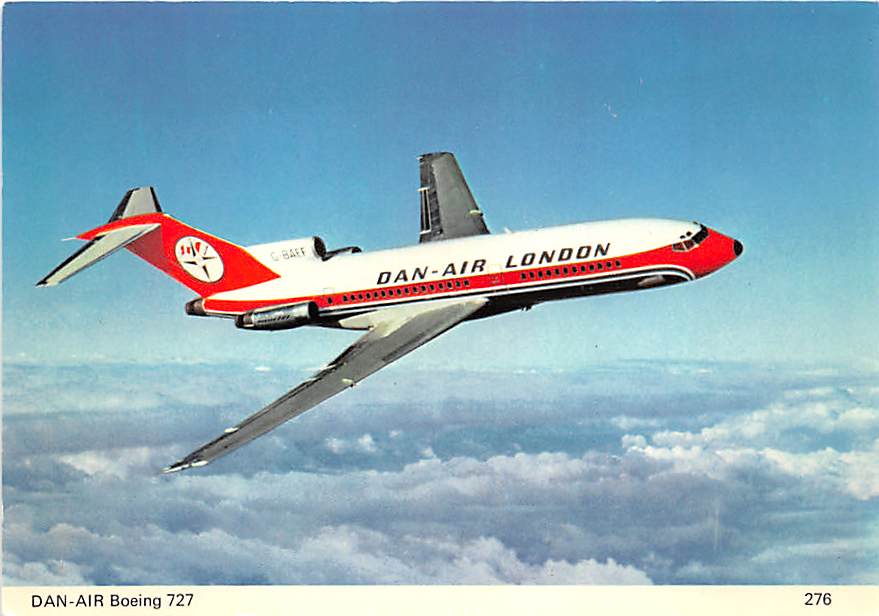Boeing 727, Dan Air London