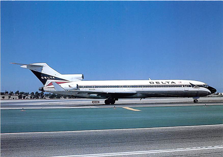 Boeing 727, Delta Airlines