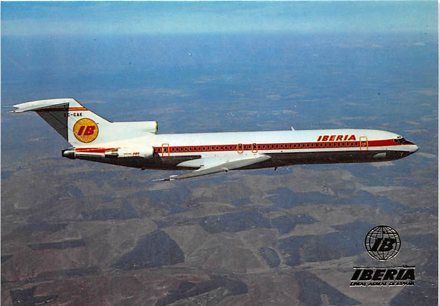 Boeing 727, Iberia