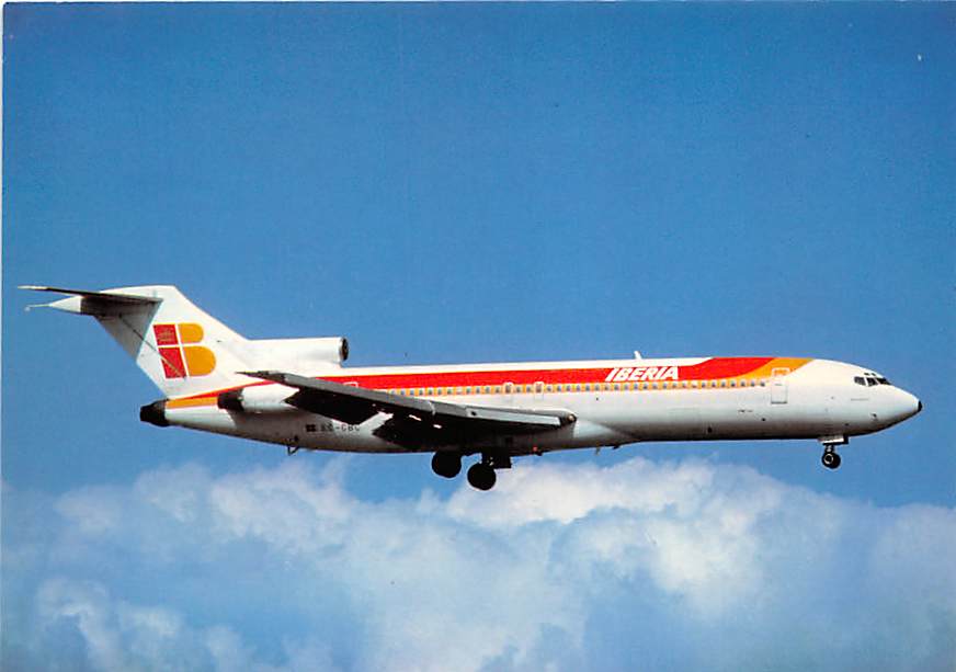 Boeing 727, Iberia