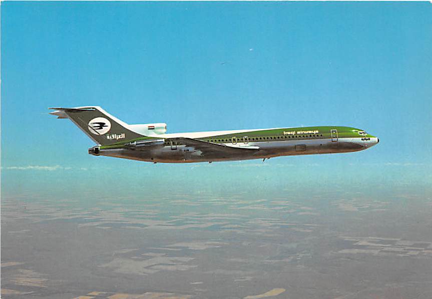 Boeing 727, Iraqi Airways