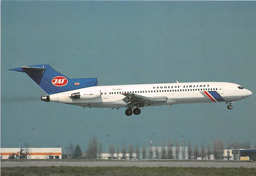 Boeing 727, Jugoslav Airlines