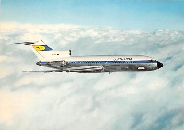 Boeing 727, Europa Jet Lufthansa