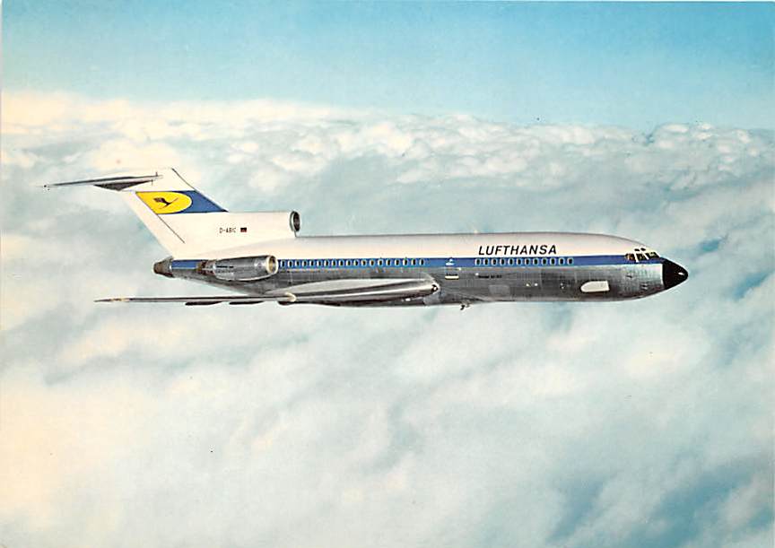 Boeing 727, Europa Jet Lufthansa