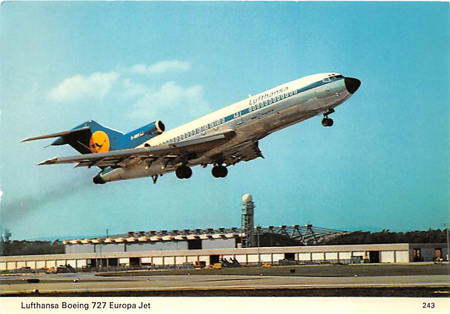 Boeing 727, Europa Jet Lufthansa