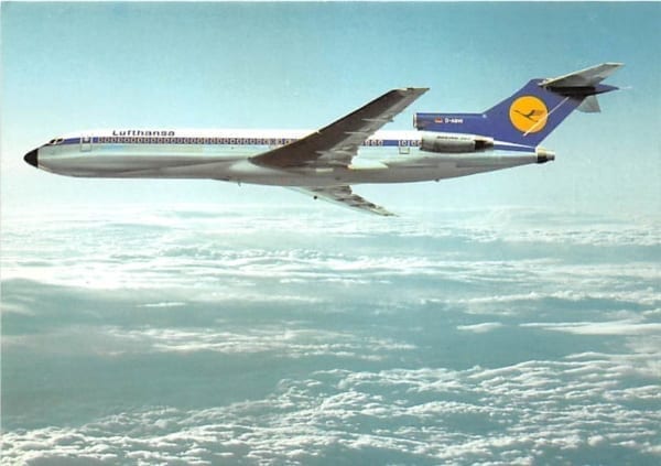 Boeing 727, Europa Jet Lufthansa