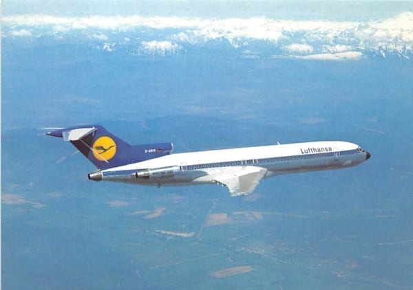 Boeing 727, Europa Jet Lufthansa