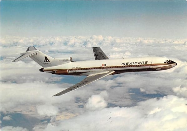 Boeing 727, Mexicana