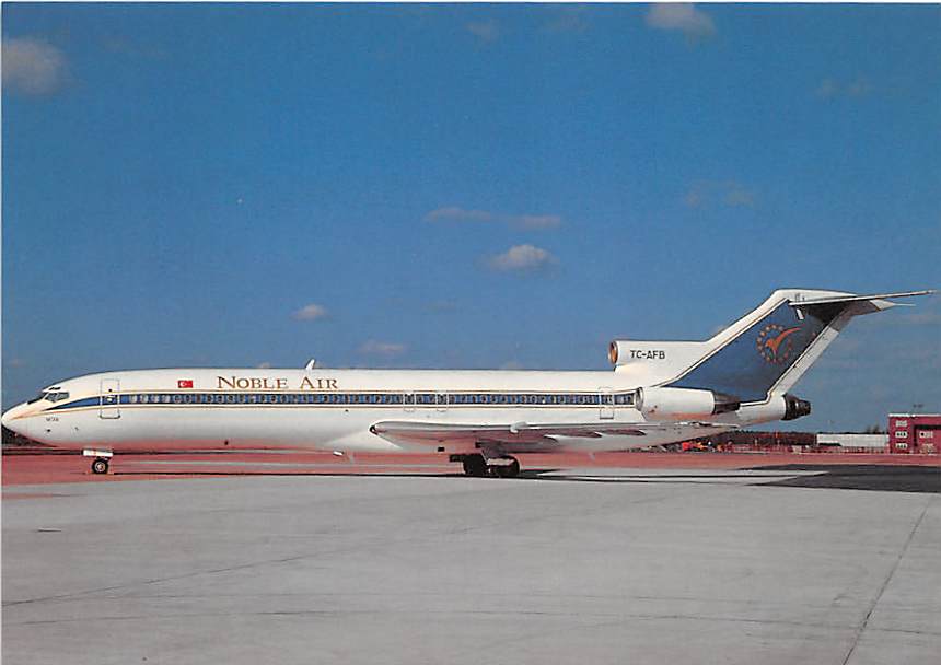 Boeing 727, Noble Air