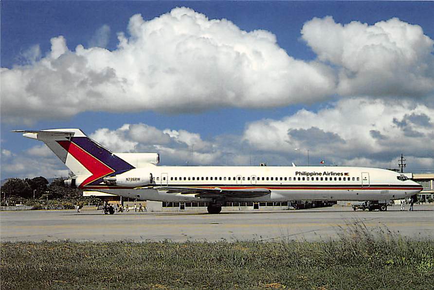 Boeing 727, Philippine Airlines