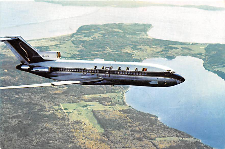 Boeing 727, Sabena