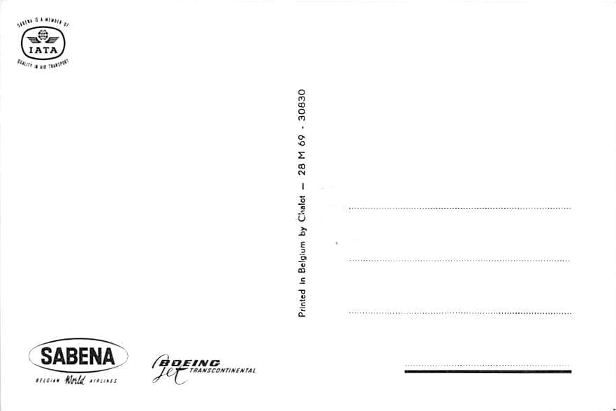 Boeing 727, Sabena