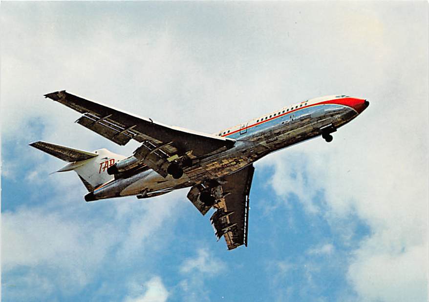 Boeing 727, TAP