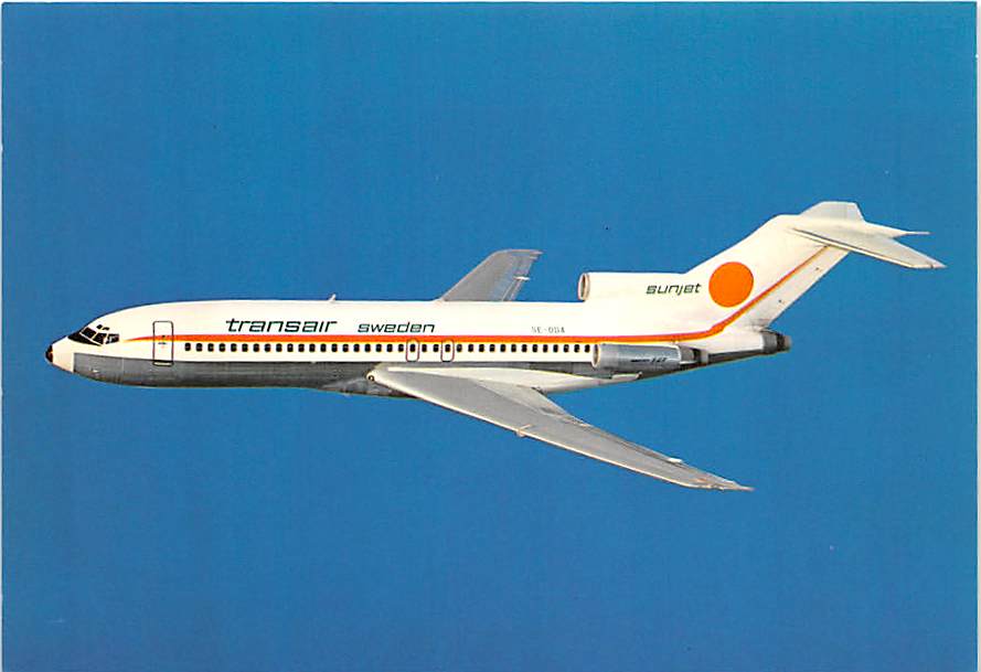 Boeing 727, Transair Sunjet
