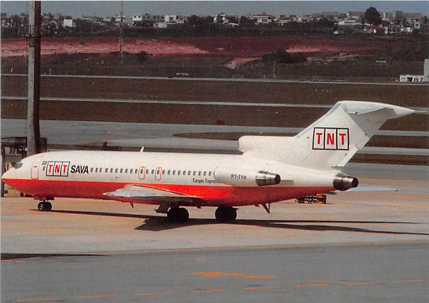 Boeing 727, TNT Sava
