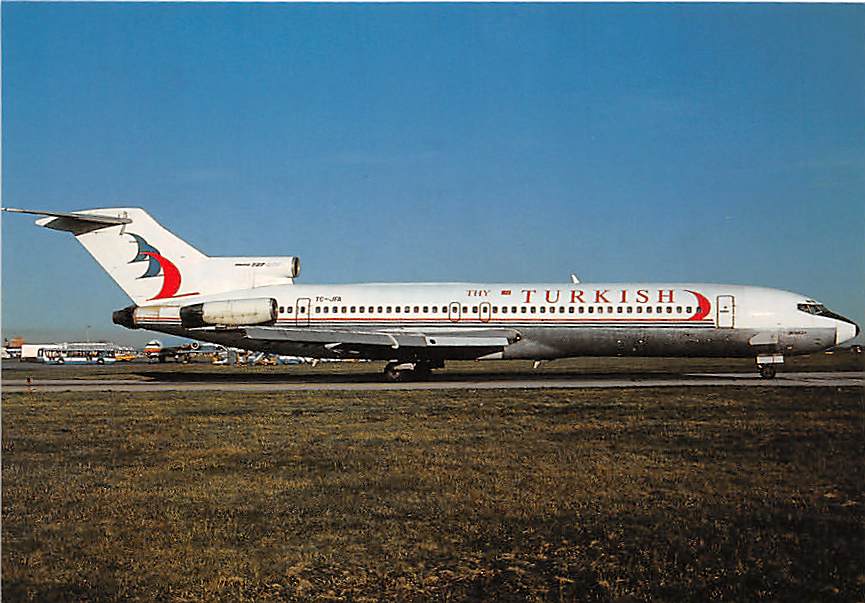 Boeing 727, Turkish Airlines