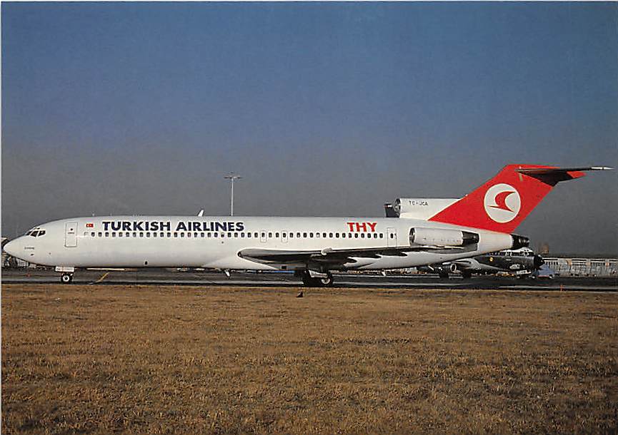 Boeing 727, Turkish Airlines