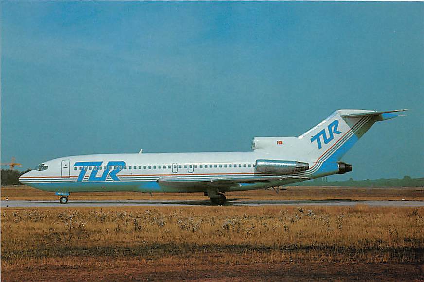 Boeing 727, Turkish European Airlines