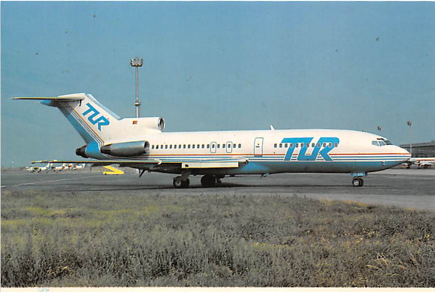 Boeing 727, Turkish European Airlines