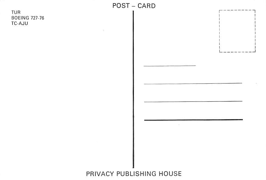 Boeing 727, Turkish European Airlines