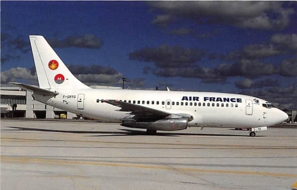 Boeing 737, Air France