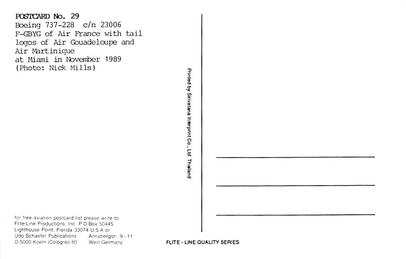 Boeing 737, Air France