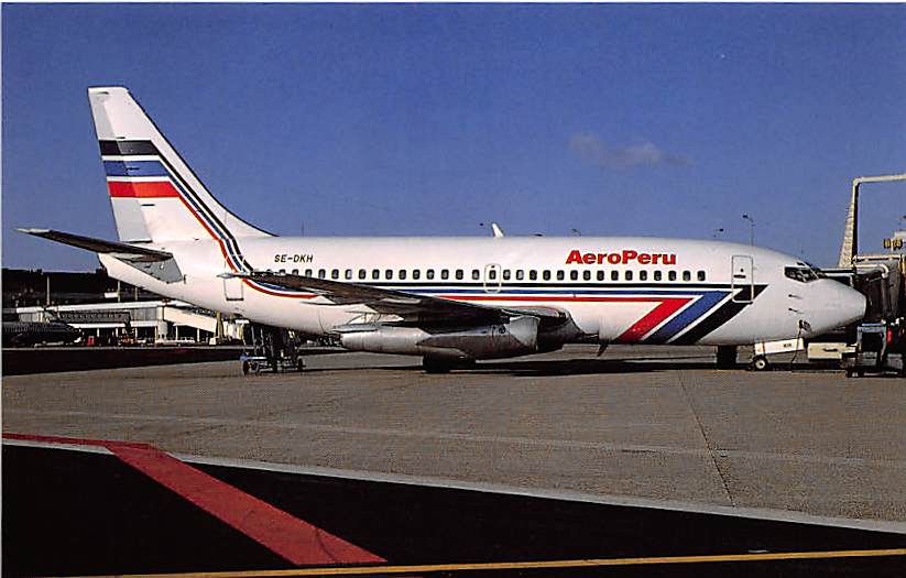 Boeing 737, Aero Peru