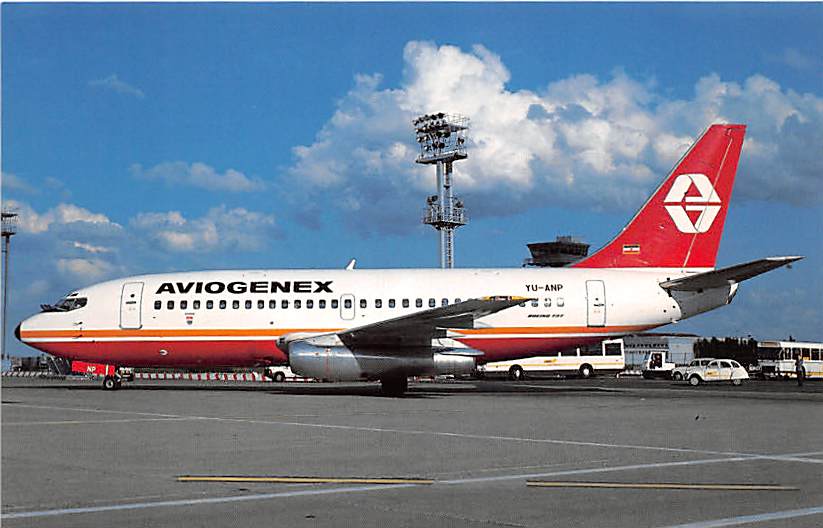 Boeing 737, Avio Genex