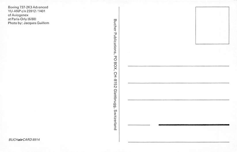 Boeing 737, Avio Genex