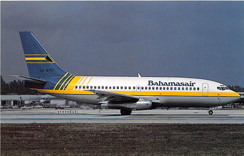 Boeing 737, Bahamasair