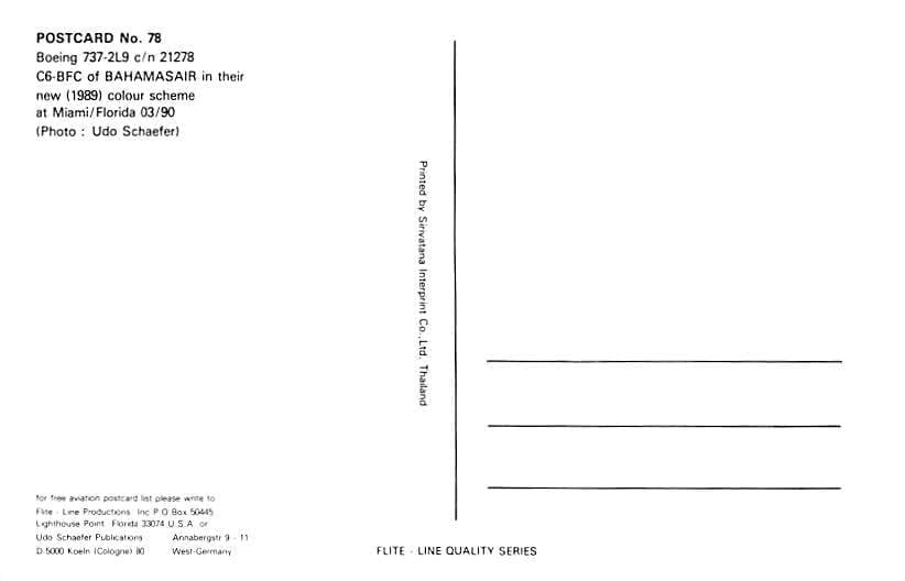 Boeing 737, Bahamasair