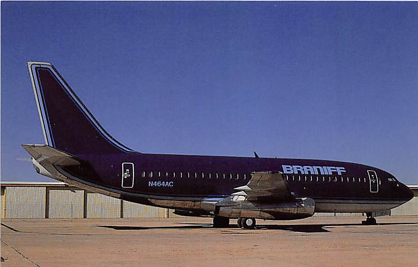 Boeing 737, Braniff