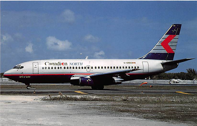 Boeing 737, Canadian North