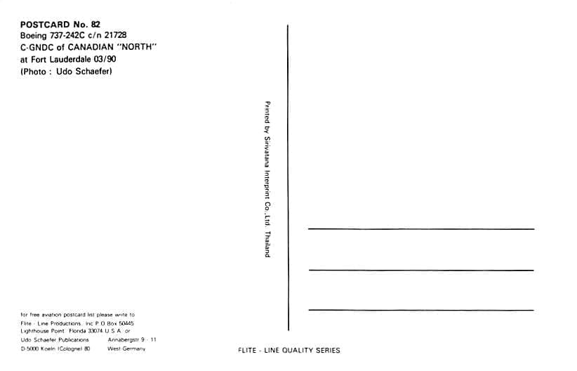 Boeing 737, Canadian North