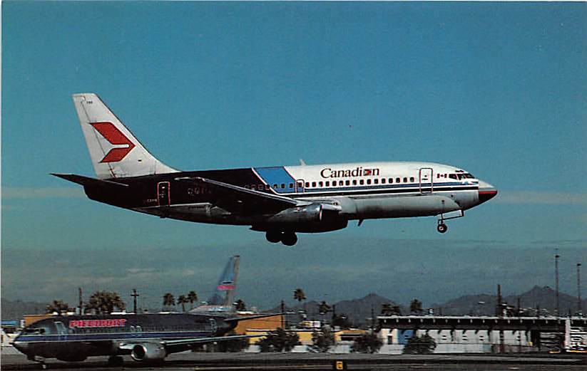 Boeing 737, Canadian Airlines International