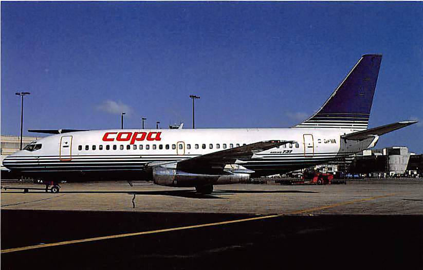 Boeing 737, COPA