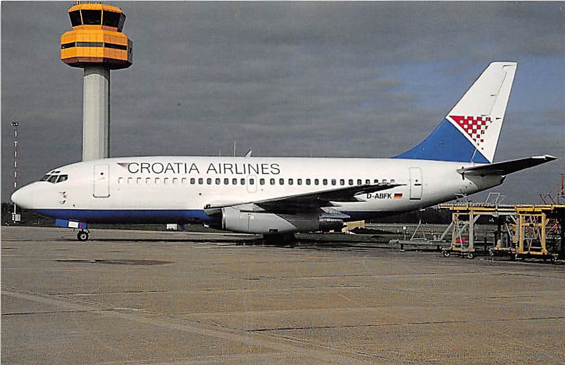 Boeing 737, Croatia Airlines