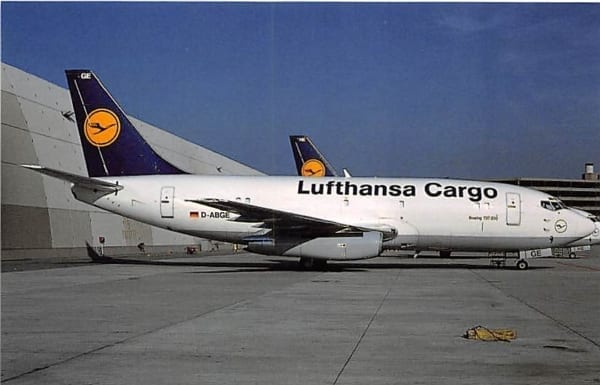 Boeing 737, Lufthansa Cargo