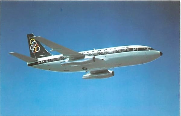 Boeing 737, Olympic Airways