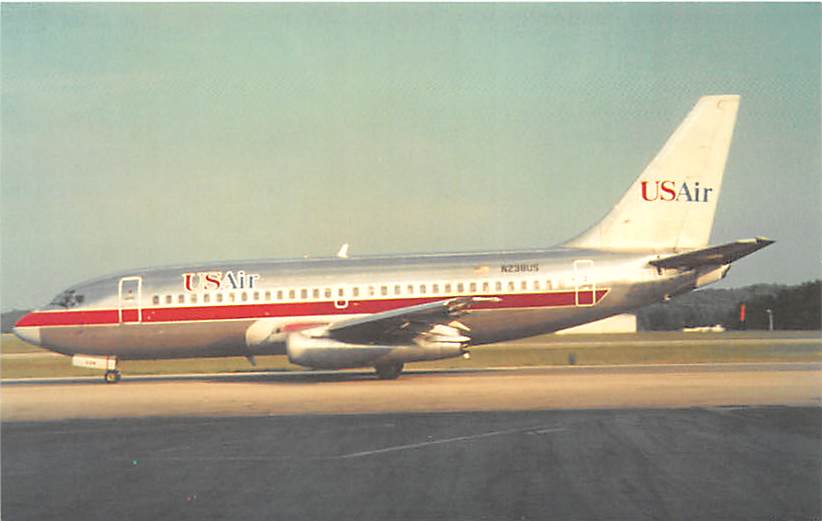 Boeing 737, USAir