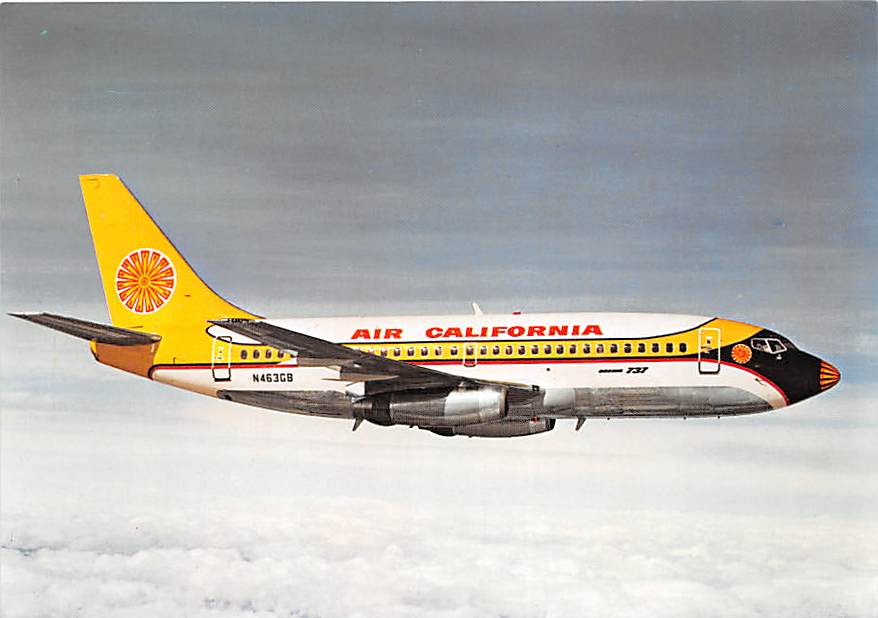 Boeing 737, Air California