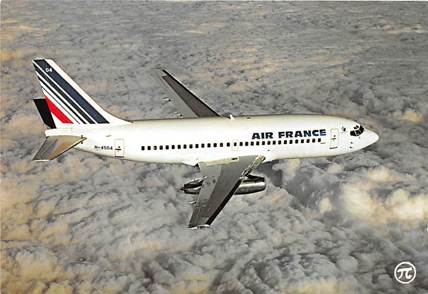 Boeing 737, Air France