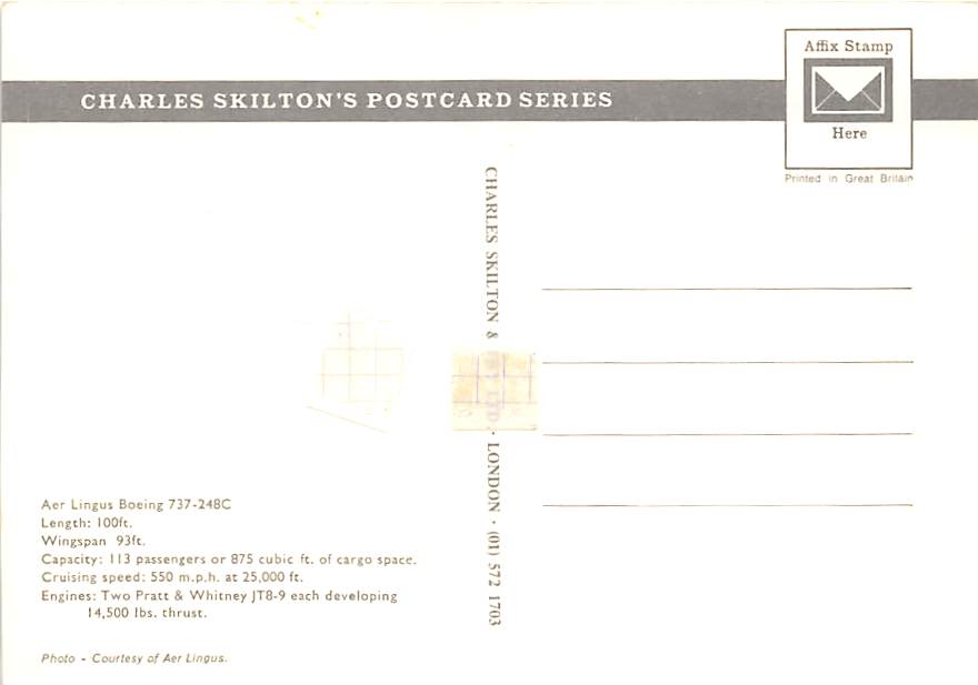 Boeing 737, Aer Lingus