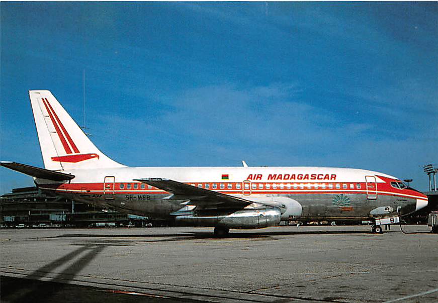 Boeing 737, Air Madagascar