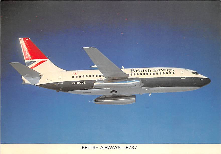 Boeing 737, British Airways