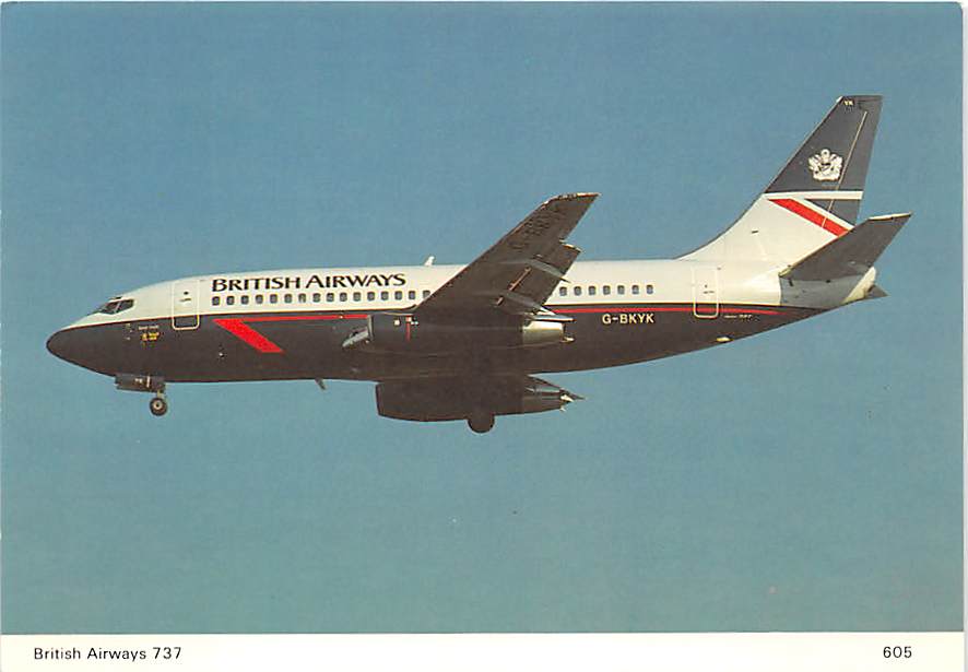 Boeing 737, British Airways